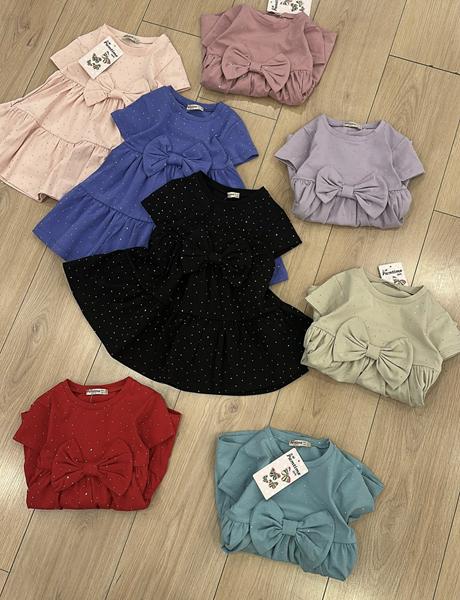 Платье Baby Boom (2-5) BB193 green (лето)