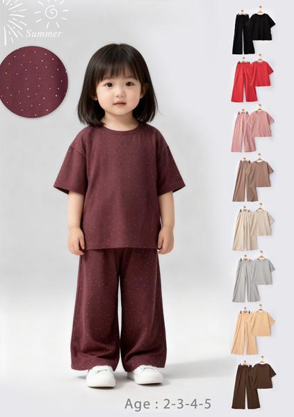 Костюм Baby Boom (2-5) BB204 brown (лето)