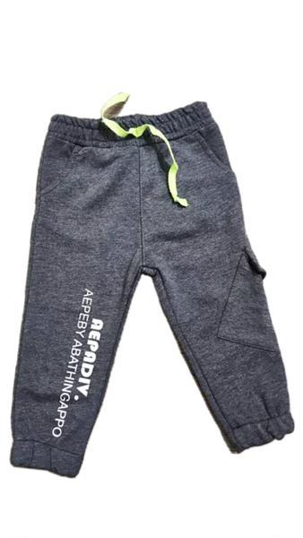 Штаны спорт Malibu2 (1-4) M008 grey (деми)