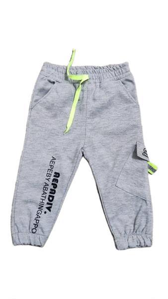 Штаны спорт Malibu2 (1-4) M008 l.grey (деми)