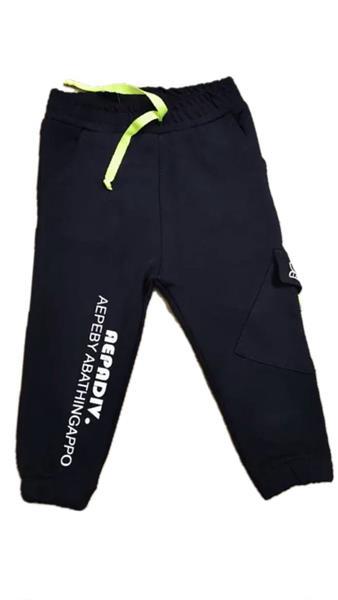 Штаны спорт Malibu2 (1-4) M008 navy (деми)