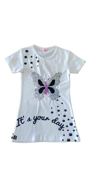 Футболка Malibu2 (3-6) M1059-1 white (лето)