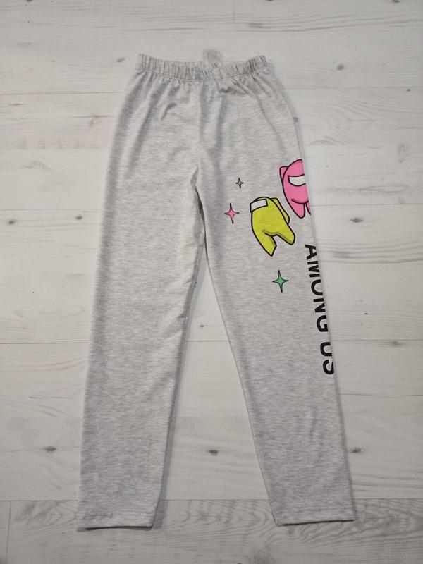 Лосины Malibu2 (9-12) M171-2 l.grey (лето)