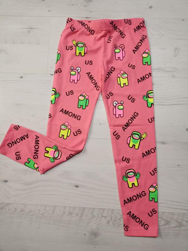 Лосины Malibu2 (3-7) M21-510 d.pink (лето)