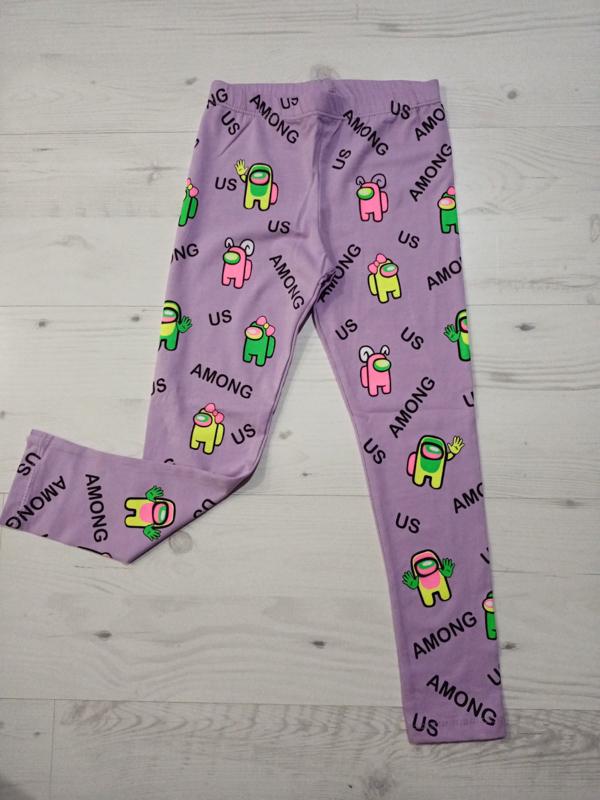 Лосины Malibu2 (3-7) M21-510 purple (лето)