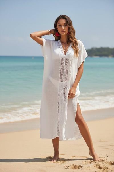 парео DFK (one size) 1-108 white (лето)