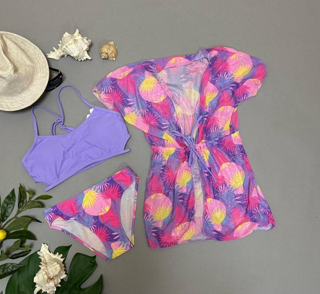 Комплект DFK (34-42) 7739 lilac (лето)