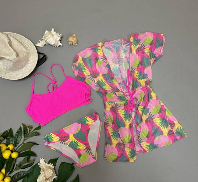 Комплект DFK (34-42) 7739 pink (лето)