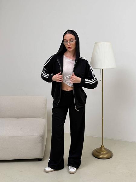 Костюм спорт Sofi Cor (42-52) 5001 black (деми)