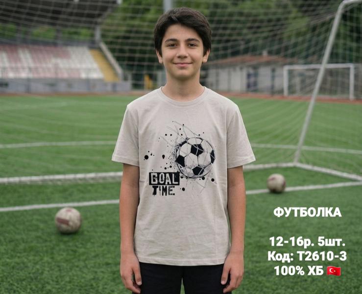 Футболка iBamBino (12-16) T2610-3 beige (лето)