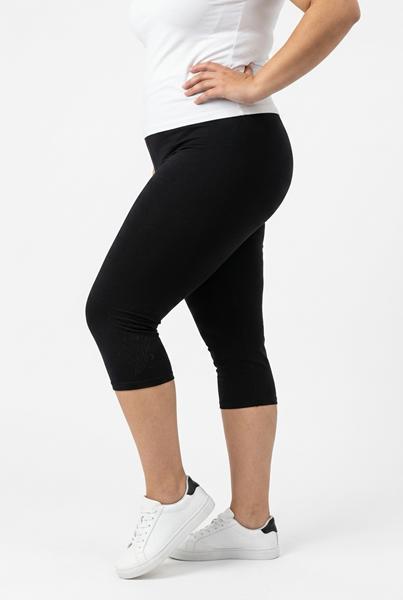 Бриджи Sport style (3XL-8XL) 701-2 black (лето)