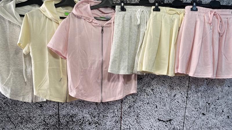 Костюм Lora (M-XL) LR1347 grey (лето)