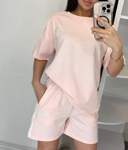 Костюм Lora (46-48) LR1353 pink (лето)