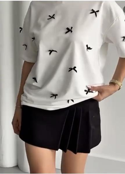 Футболка New Season (S-L) F008 white (лето)