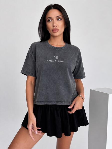 Футболка New Season (one size) FV029 d.grey (лето)