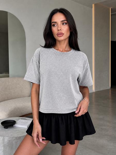 Футболка New Season (one size) FV030 l.grey (лето)