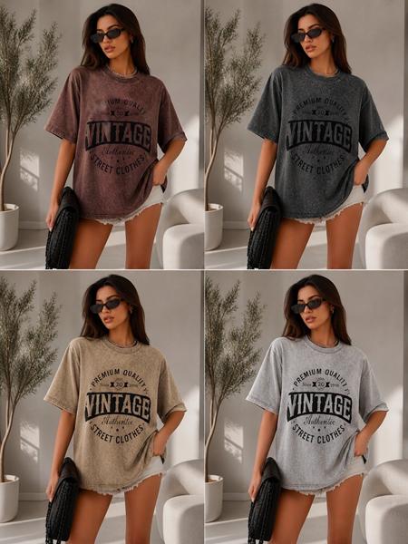 Футболка New Season (one size) FV034 l.grey (лето)