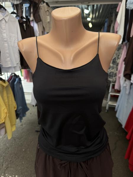 Майка New Season (S-L) M006 black (лето)
