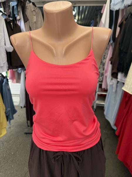 Майка New Season (S-L) M006 coral (лето)