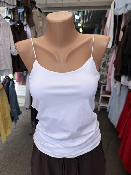 Майка New Season (S-L) M006 white (лето)