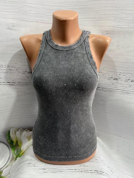 Майка New Season (S-L) MS015 d.grey (лето)