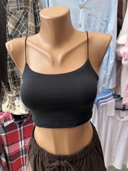 Топ New Season (S-L) T005 black (лето)