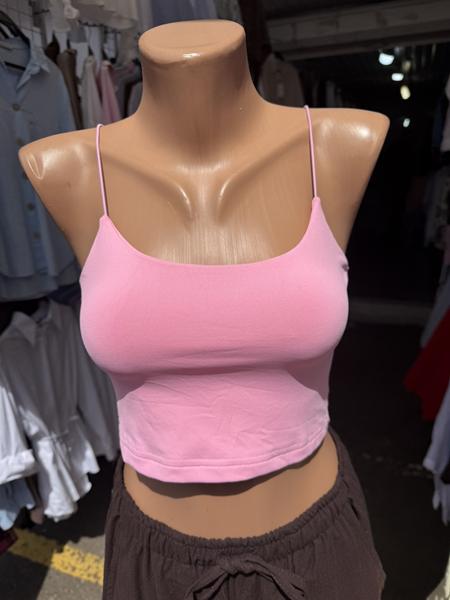 Топ New Season (S-L) T005 pink (лето)
