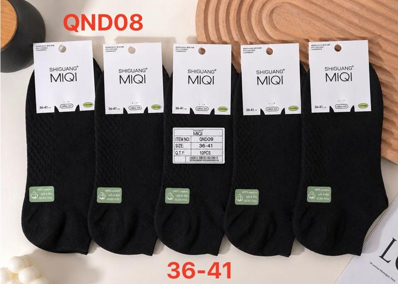 Носки Redoor (36-41) QND08 black (деми)