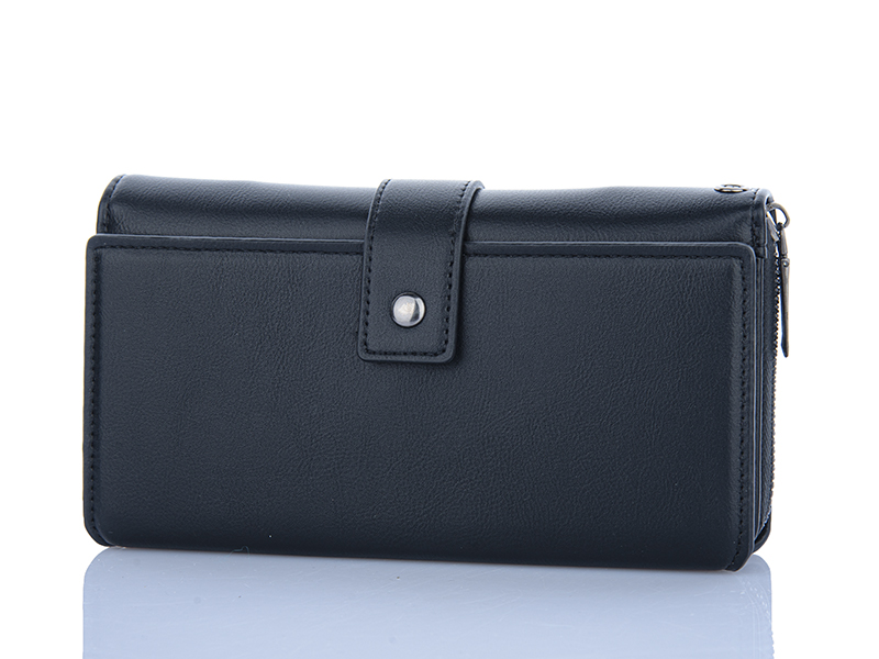 Кошелек Glamorta (19*10*4) 936-5 black (деми)