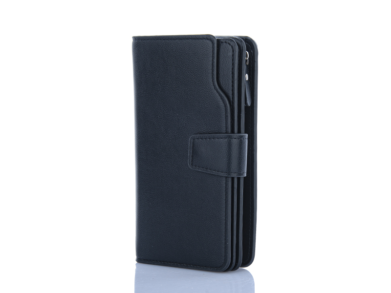 Кошелек Glamorta (19*10*4) SP365 black (деми)