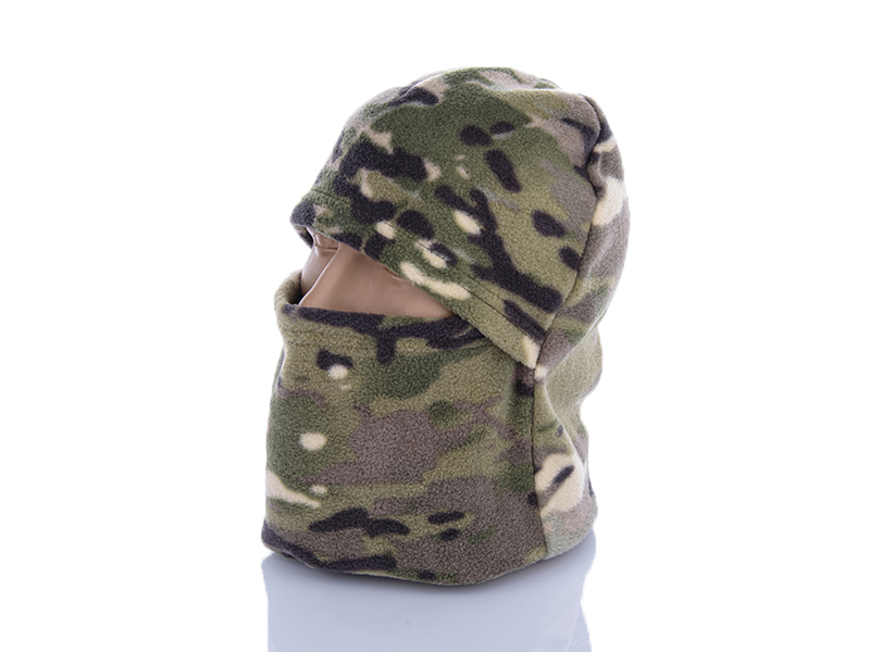 Балаклава Max-T (one size) MX02 фліс хакі (зима)