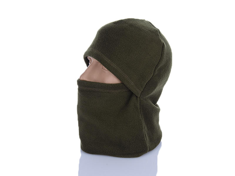 Балаклава Max-T (one size) MX03 фліс хакі (зима)