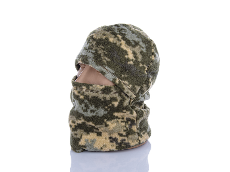 Балаклава Max-T (one size) MX04 фліс піксель (зима)
