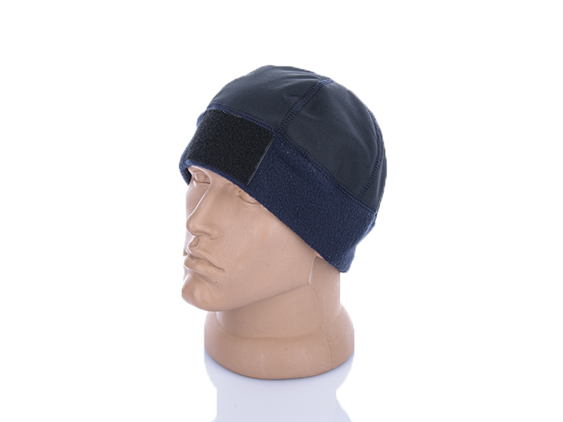 Шапка Max-T (one size) MX09 фліс синій (зима)