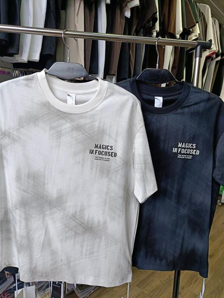 Футболка Balami (M-2XL) 172 navy (лето)