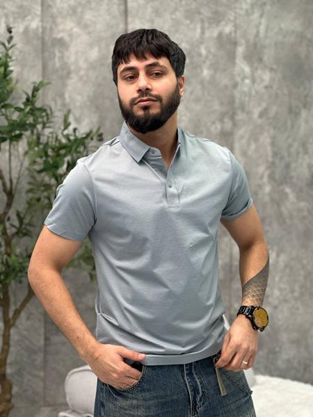 Футболка Balami (M-2XL) 25932 grey (лето)
