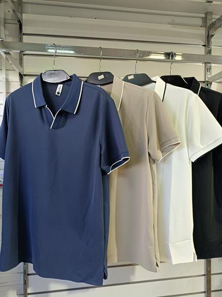 Футболка Balami (L-3XL) 2605 navy (лето)