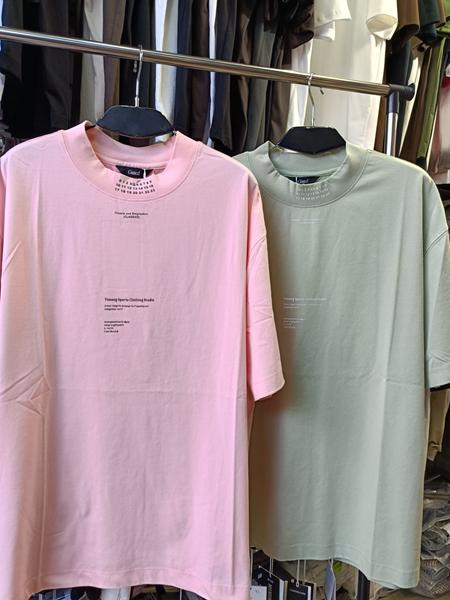 Футболка Balami (S-XL) 35212 pink (лето)