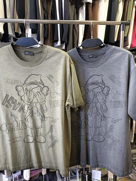 Футболка Balami (M-2XL) 5020 khaki (лето)