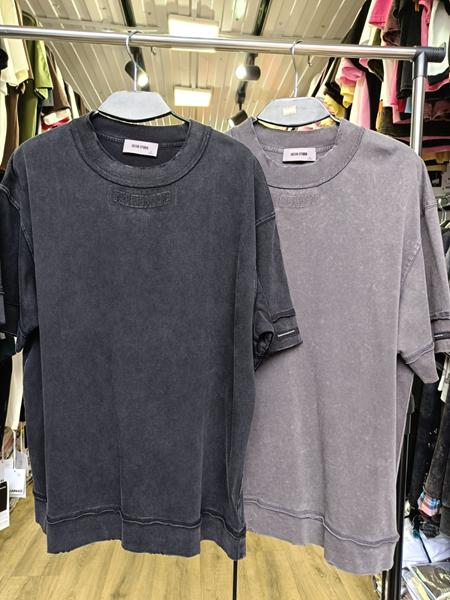 Футболка Balami (S-XL) 6006 grey (лето)