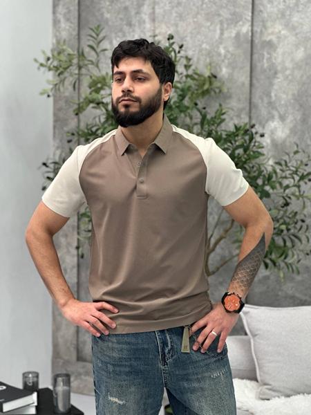 Футболка Balami (M-2XL) 601 brown (лето)
