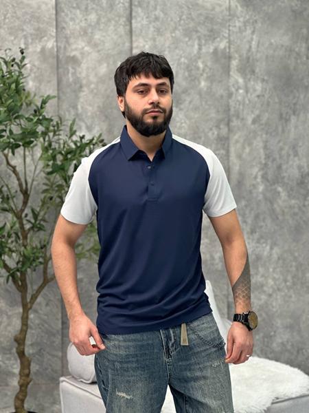 Футболка Balami (M-2XL) 601 navy (лето)