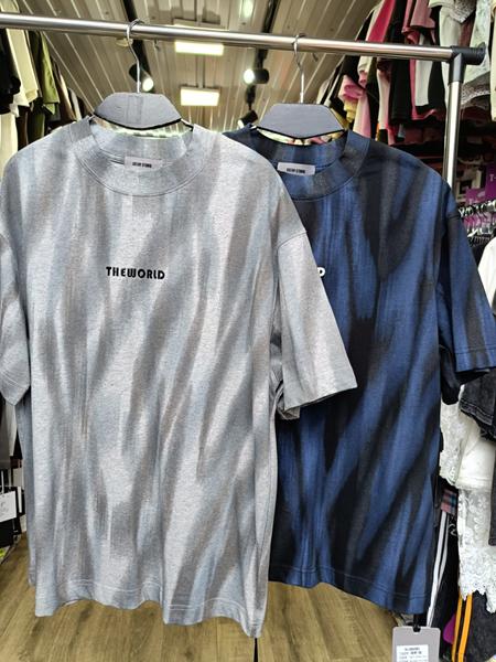 Футболка Balami (S-XL) 6017 grey (лето)
