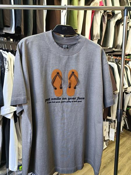 Футболка Balami (M-2XL) 6591 grey (лето)