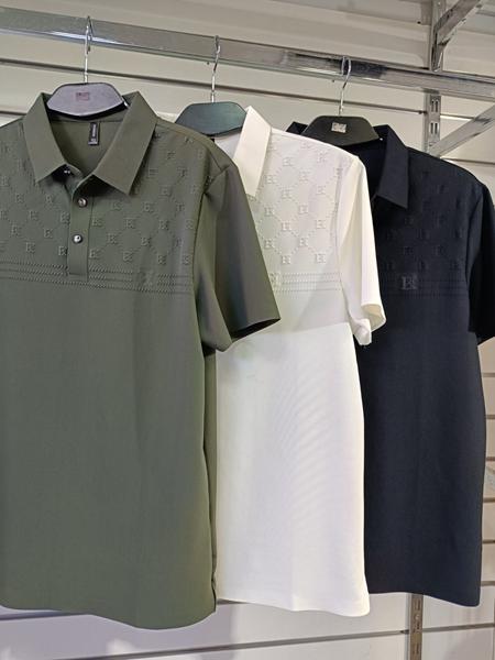 Футболка Balami (M-3XL) 6811 khaki (лето)