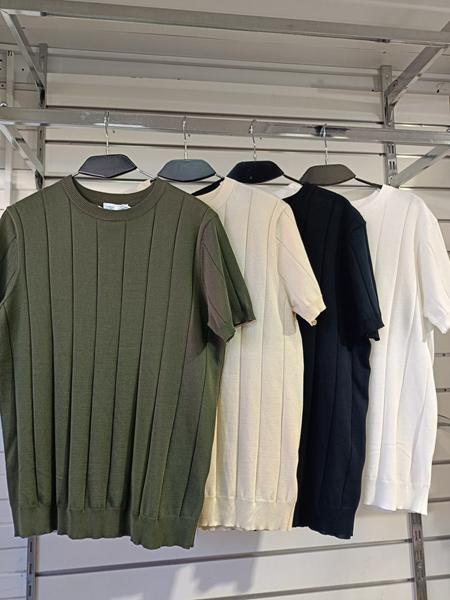 Футболка Balami (M-3XL) 72016 beige (лето)