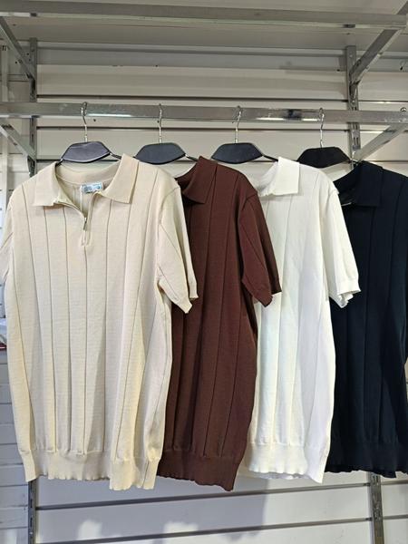 Футболка Balami (M-3XL) 72093 beige (лето)