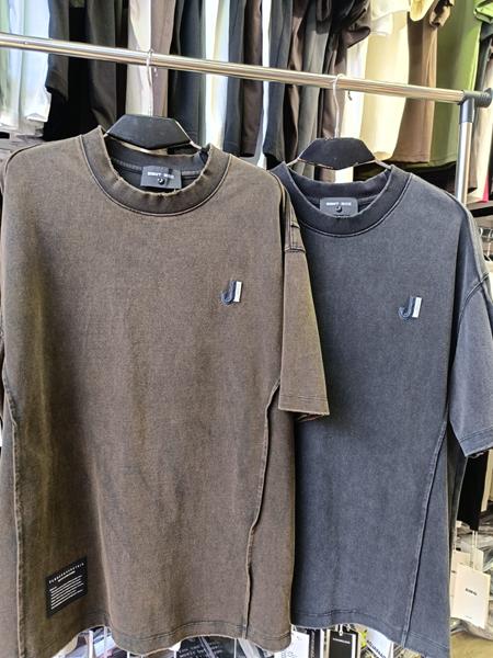 Футболка Balami (S-XL) 91069 brown (лето)
