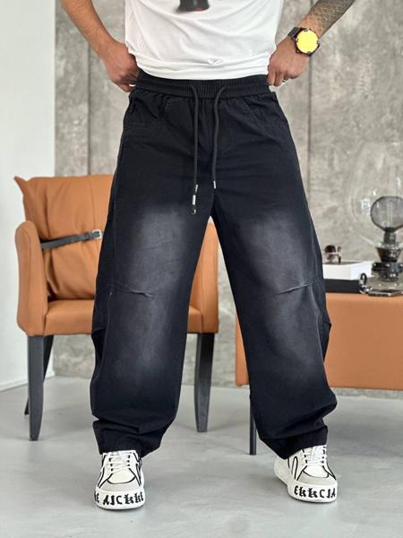 Джинсы Balami (31-38) BL1 black (деми)