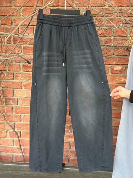 Джинсы Balami (31-38) BL104 d.grey (деми)